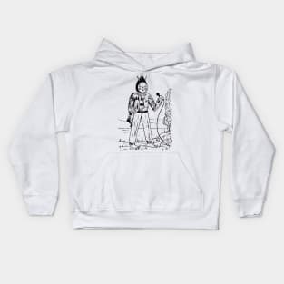 Sam the Sandown Clown Kids Hoodie